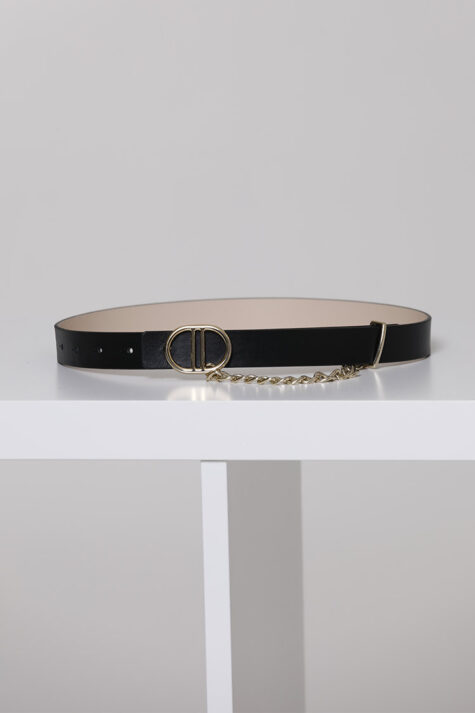 Sile | Leather belt double-sided | Crida Milano