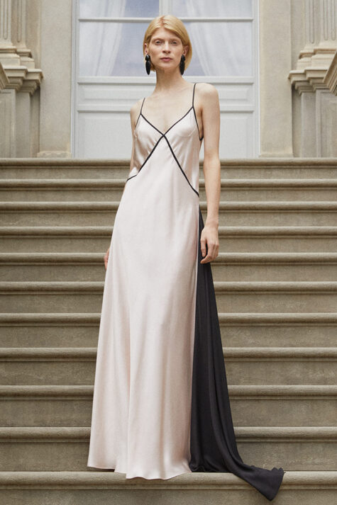 Elba - Slip dress in satin | Crida Milano