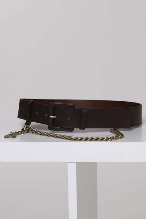 Brenta | Leather belt | Crida Milano