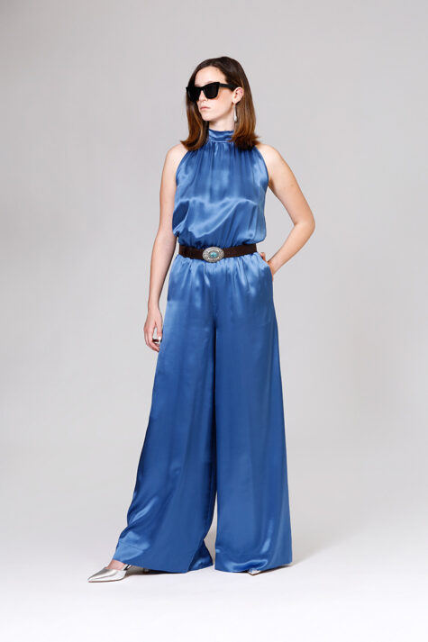 Taormina - Jumpsuit in satin | Crida Milano